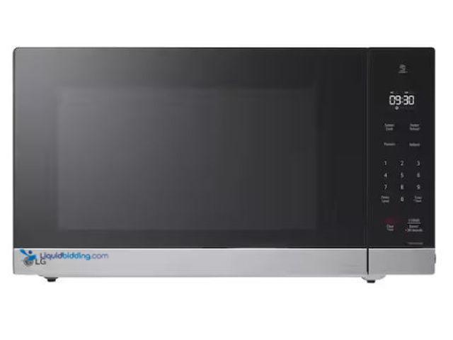 Lot 49-1577049 - LG NeoChef 2.0 cu. ft. 1200-Watt Countertop Microwave in Stainless Steel with Smart Inverter, Model ...