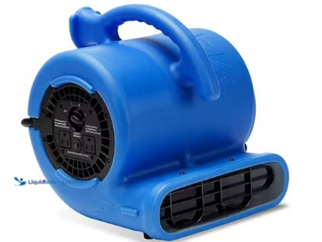 Lot 49-3612815 - B-Air 1/4 HP Air Mover Blower Fan for Water Damage Restoration Carpet Dryer Floor Home and Plumbing ...