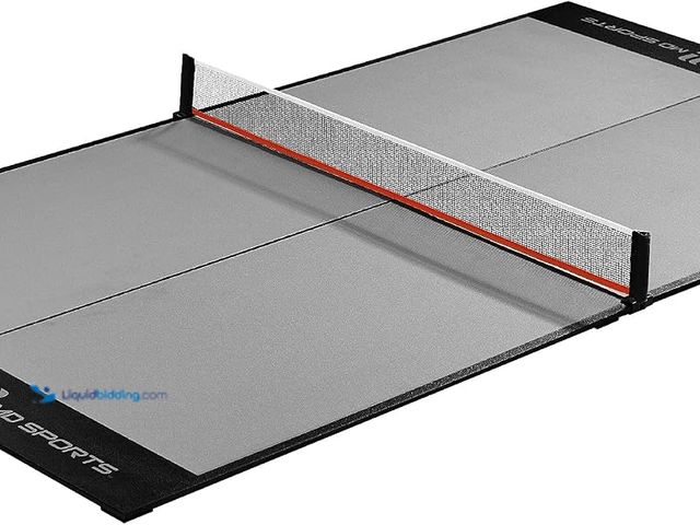 Lot 49-5546262 - MD Sports 7 ft. Foldable Indoor Ping Pong Tennis Table Conversion Top with 9 mm Thick 4-Piece Playfi...