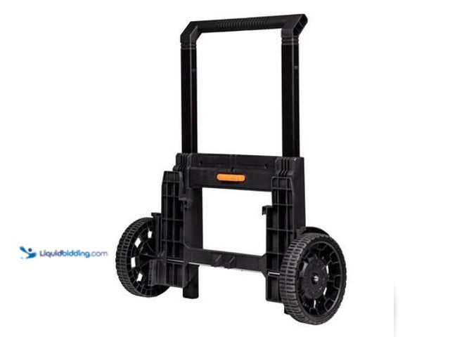 Lot 49-5545271 - RIDGID Pro Gear System Gen 2.0 Durable All Terrain Rolling Tool Box Attachment With 9 in. Heavy Duty...