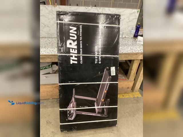 Lot 49-5460313 - THERUN Auto Incline Treadmill, 300lbs Capacity, Folding, Wide Belt for Walking and Running Item is f...