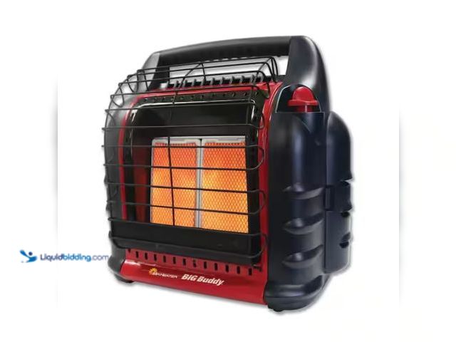 Lot 49-1557379 - Mr. Heater Big Buddy Pro Series 18,000 BTU Portable Radiant Propane Indoor/Outdoor Space Heater, Pro...