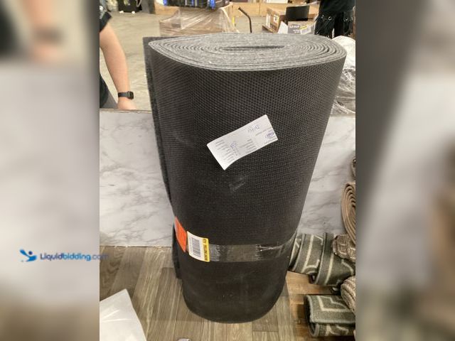 Lot 49-5411810 - TrafficMaster Gray 26 inw Track Roll Runner. Unused