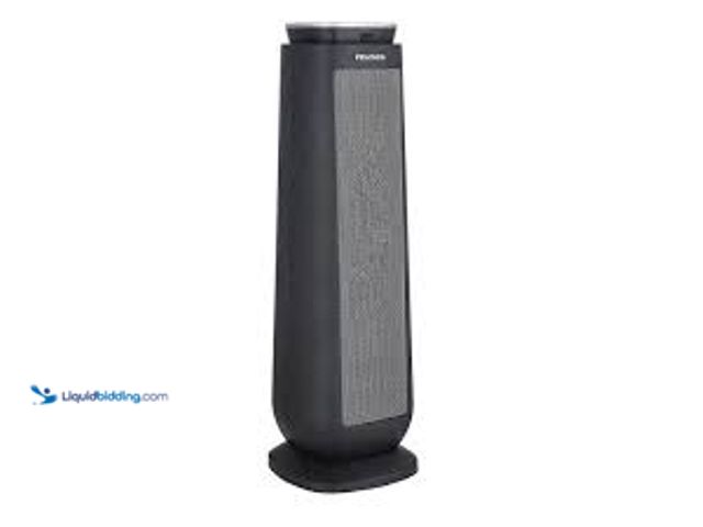 Lot 49-5476473 - Pelonis 1500-Watt 23 in. Digital Tower Indoor Ceramic Heater Quiet Operation w/ Safety Overheat Prot...