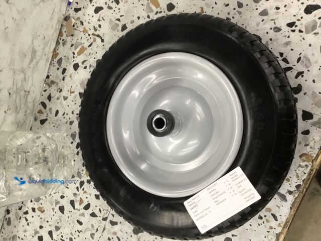 Lot 49-5478351 - Wheel Attachment for Mower Item is unused