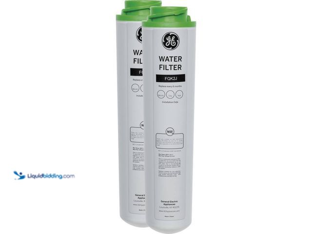 Lot 49-5433566 - GE
Under Sink Dual Stage Water Filtration System with Faucet. Item is Unused