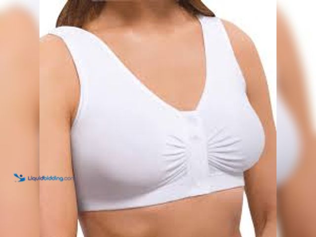 Lot 49-3536918 - QTY 4 - Snap Front Bra. (38-40) Size Large.