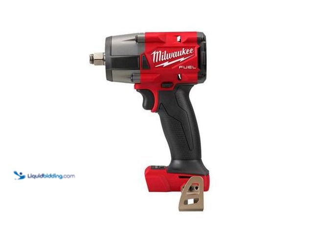 Lot 49-5544329 - Milwaukee M18 FUEL Gen-2 18V Lithium-Ion Brushless Cordless Mid Torque 1/2 in. Impact Wrench w/Frict...