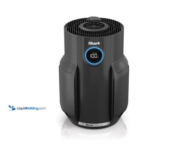 Lot 49-5487360 - Shark
NeverChange 650 sq.ft HEPA Filter Outlet Plug Air Purifier and Cleaner in Grey w/ Timer, for ...