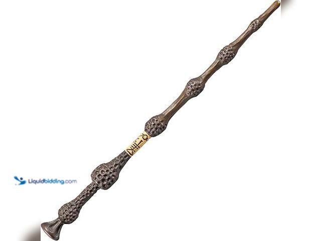 Lot 49-3563489 - The Noble Collection Harry Potter. Elder Wand Role Play Wand. Model: B0F99RWLSX.Unused