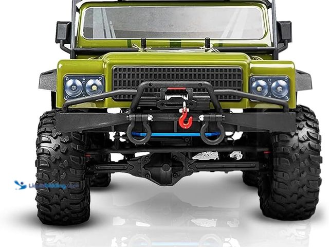 Lot 49-3470385 - Verahaus 1:8 RC Cars for Adults – 4x4 Remote Control Car, Rugged Brushed Motor Electric Off-Road RC ...