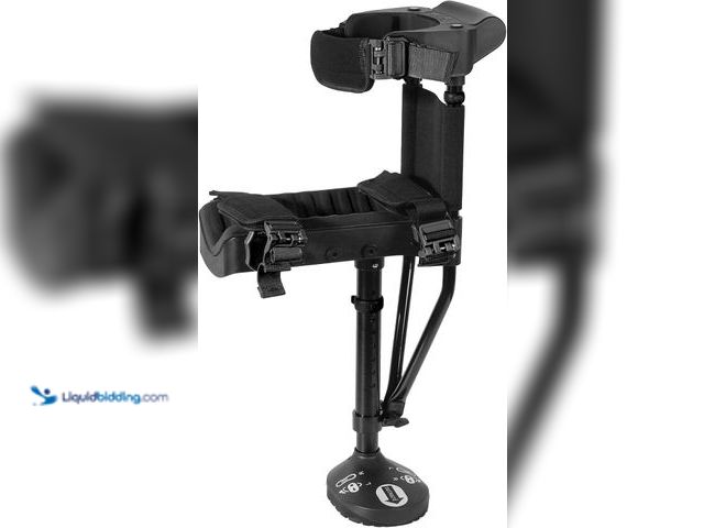 Lot 49-5437959 - Hands Free Crutch, Stable and Comfortable Peg Leg Crutch, Knee Crutches for Adults for Foot Surgery,...