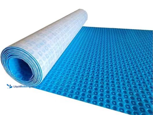 Lot 49-5486351 - ALINO
DeCup 2.0 (54 Sq. ft.) 39.3 in. W x 16.40 ft. L 3.5 mm T Uncoupling, Waterproof, Crack Barrie...