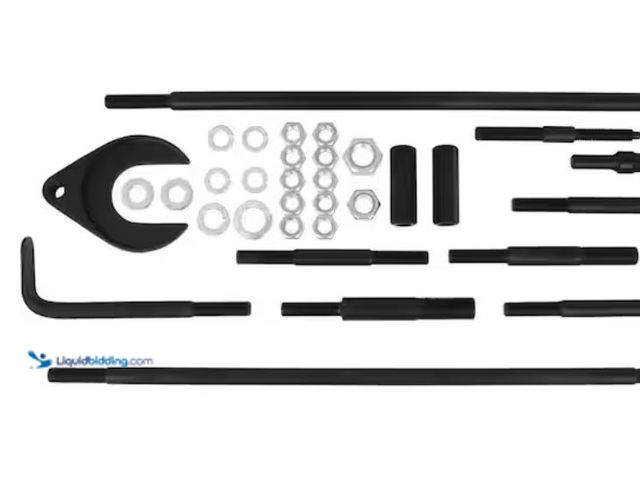 Lot 49-2026099 - Big Nasty Texas Twister Air Hammer Pulling Kit, Model # LT498. MSRP: $254.99. Unused.  Ref#BINHD0910