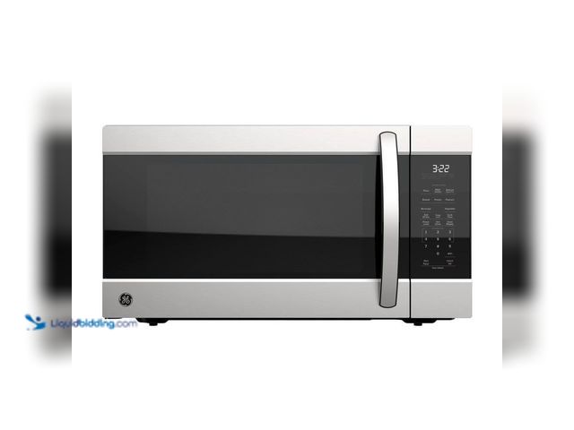 Lot 49-3531002 - GE
2.2 cu. ft. 1200-Watt Countertop Microwave in Stainless Steel (attachments included) (powers on)...