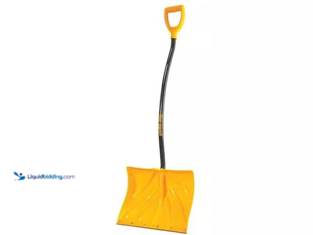 Lot 49-5465022 - True Temper
18 in. Ergonomic Mountain Mover Metal Handle Plastic Snow Shovel Internet # 100258384
...