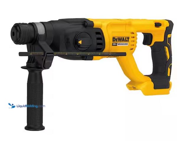 Lot 49-1568934 - DEWALT 20V MAX Cordless Brushless 1 in. SDS Plus D-Handle Concrete and Masonry Rotary Hammer (Tool O...