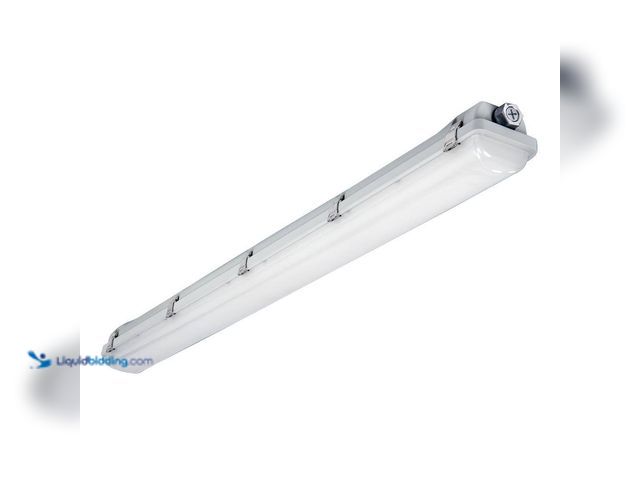 Lot 49-5433570 - Metalux
Vaportite 4 ft. White Integrated LED Industrial Vaportite withSelectable CCT and Lumen. Ite...