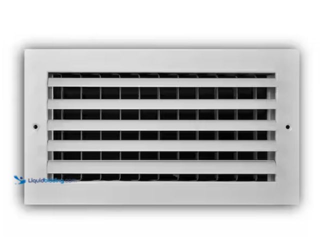 Lot 49-3611983 - Lot of (10) Everbilt 12 in. x 6 in. 1-Way Aluminum Adjustable Curved Blade Wall/Ceiling Register in ...