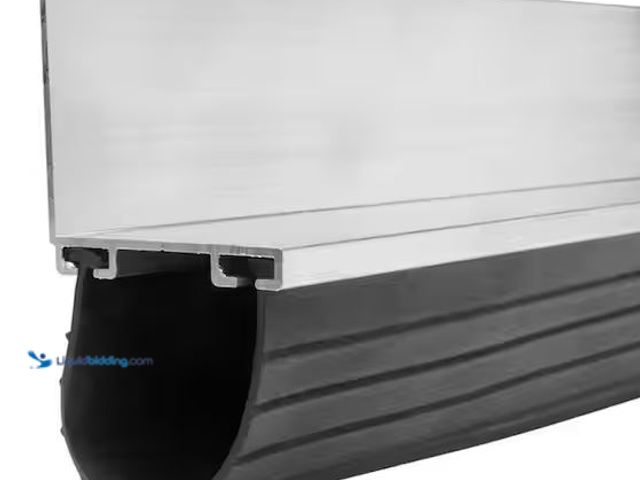 Lot 49-5490148 - Action Industries
Garage Door Bottom Seal Kit with 1-3/8 in. Aluminum Retainer and EPDM Rubber Seal...