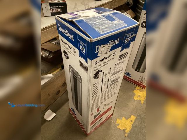 Lot 49-3540211 - DuraVent DuraPlus All-Fuel Chimney 6in. X 36in. Diameter Chimney Pipe, Stainless Steel. Model # 6DP-...