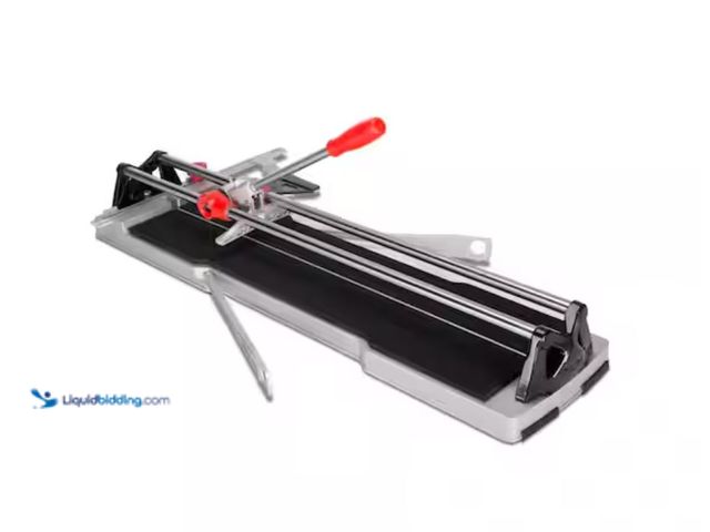 Lot 49-3614401 - Rubi Speed 72 N (28" Tile Cutter) Model # 14976, Slightly used, No attachments. (NOTE: Missing both ...