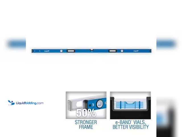 Lot 49-1577071 - Empire 96 in. Box Level, Model # E75.96, Unused.   Ref#HDPA0205