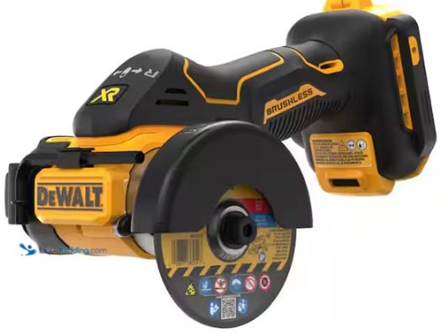 Lot 49-1569589 - DEWALT 20V XR Cordless 3 in. Cut-Off Tool (Tool Only), Model # DCS438B, Unused, No battery or charge...