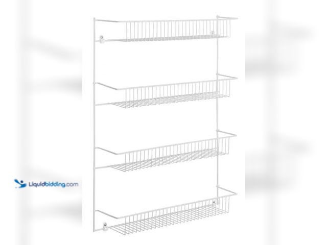 LiquidBidding - Lot 49-5426397 - (2 PACK) Everbilt 4 Tier Rack - 18 in ...