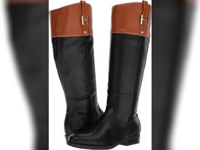 Lot 49-3531855 - Size 7 - Tommy Hilfiger Shyenne Mid Calf Boot (Women). Model: 6670548. Unused