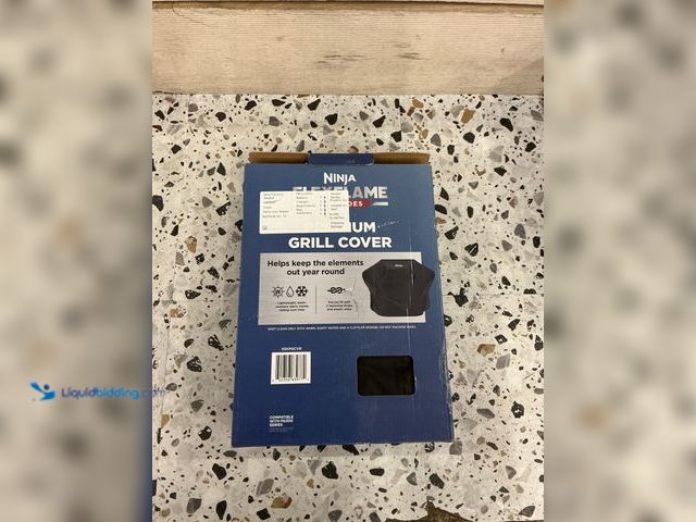 Lot 49-5485805 - Ninja - Black Grill Cover. Model: 622356639774SKU: 12141742. New