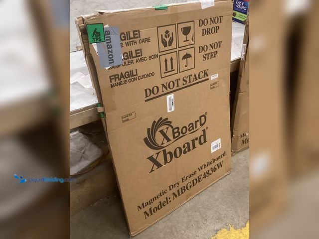 Lot 49-5483904 - XBoard Magnetic Whiteboard 48 x 36, White Board 4 x 3, Dry Erase Board with Detachable Marker Tray. ...