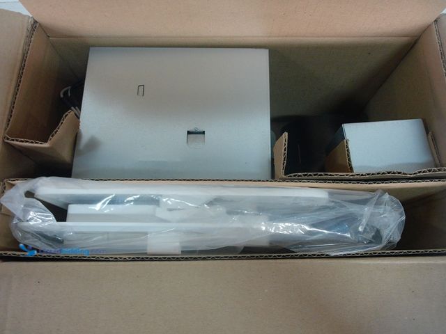 Lot 49-1629180 - Broan-NuTone Roomside Series 80 CFM 1.5 Sones Bathroom Exhaust Ventilation Fan with LED Light Energy...