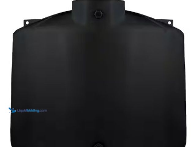 Lot 49-2022973 - VPC 1550 Gal. Black Polyethylene Vertical Water Storage Tank, Model # 85-1550BK-1-1, MSRP $1,489.00,...