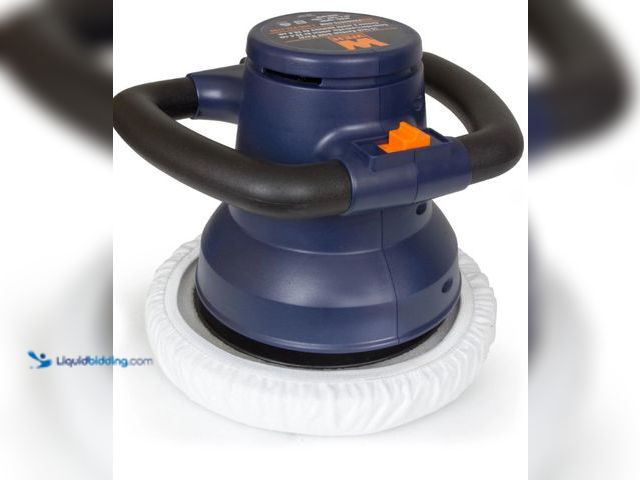 Lot 49-2004638 - WEN 10-inch Random Orbit Waxer / Polisher Kit, Model #10PMC, Slightly used, Powers on.   Ref#WEN0629