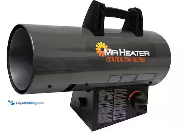 Lot 49-5486688 - Mr. Heater
Contractor Series 60,000 BTU Forced Air Propane Outdoor Space Heater with 10 ft. Hose an...