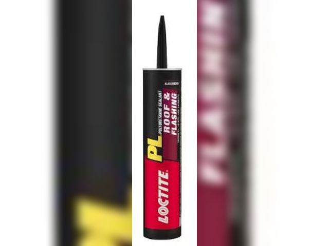 Lot 49-5436800 - Qty 4. Loctite PL S30 10 oz. Black Polyurethane Roof and Flashing Sealant. Model # 2899405. Unused.