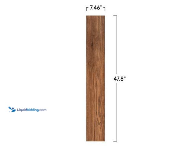 Lot 49-5553184 - QTY APROX. 38 CASES - Lifeproof Walnut Glen 22 MIL x 7.4 in. W x 47.8 L Waterproof Click Lock Luxury...