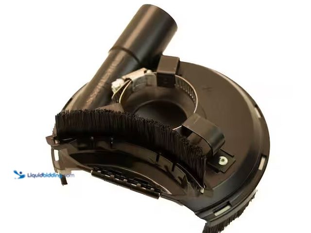 Lot 49-5555479 - Dustless Technologies
5 in. Dust Shroud Pro-Universal Fit Small Angle Grinder Attachment for Dust C...
