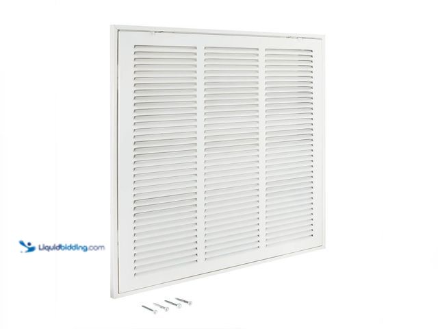 Lot 49-3527342 - EZ-FLO
18 in. x 18 in. Steel Return Filter Grille Unused