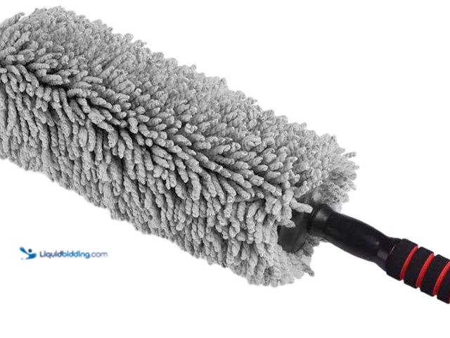 Lot 49-1516223 - (2) Soft Microfiber Car Duster Interior Exterior Cleaning Tool for Home RV, model # B0DH3CY8S1, new....