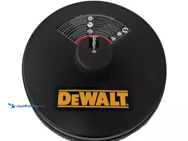 Lot 49-1623482 - DEWALT Universal 18 in. Surface Cleaner for Cold Water Pressure Washers Rated up to 3700 PSI, Model ...