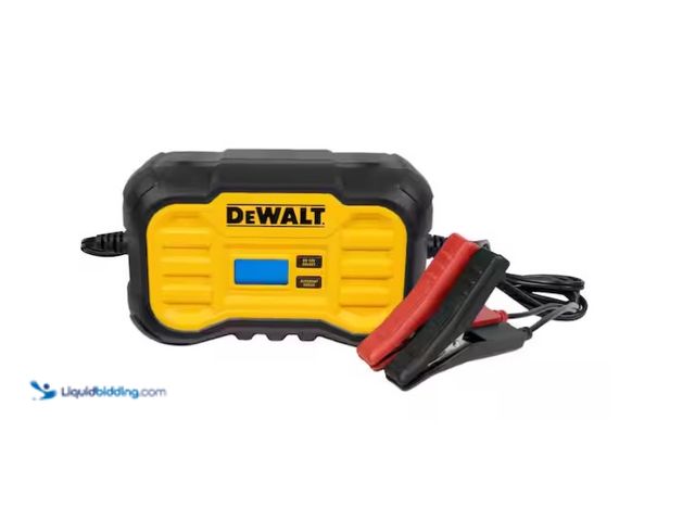 Lot 49-1571231 - DEWALT Professional 10 Amp Battery Charger, Battery Maintainer, Battery Trickle Charger, Model # DXA...