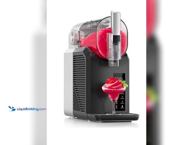 Lot 49-5441705 - Slushie Machine, 15-Minutes RapidChill Technology Slushy Machine for Home, 68 oz Drink & Slushie Mak...