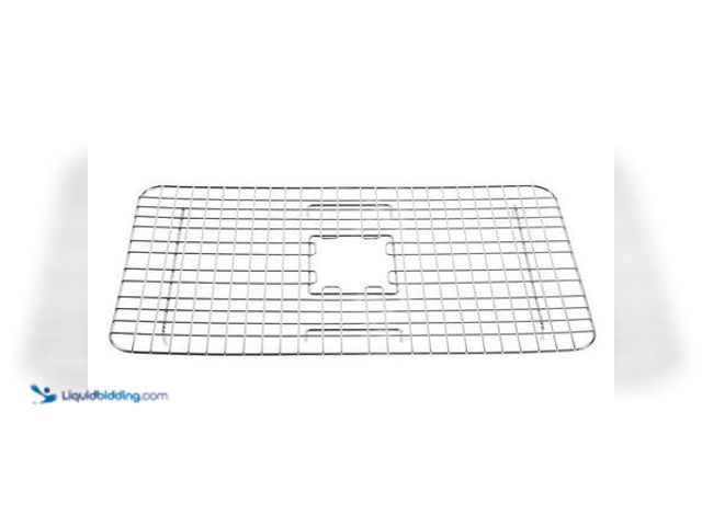 Lot 49-5548852 - SINKOLOGY SinkSense Wren 27 in. L x 15 in. W Kitchen Sink Bottom Grid in Stainless Steel Model # SG0...