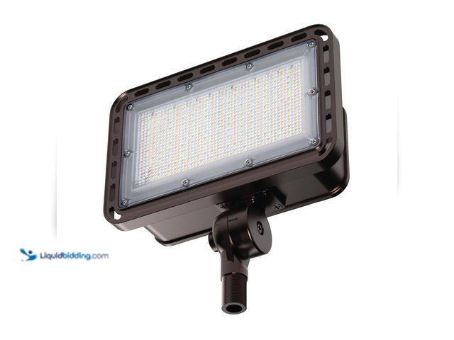 Lot 49-5412961 - Feit Electric
4000/6000/8000 Lumen Select Integrated LED Selectable 5CCT Bronze Dusk to Dawn Commer...