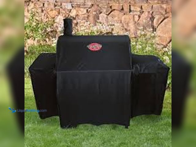 Lot 49-5483503 - Char-Griller Smokin Champ Grill Cover. Model # 1655. Unused