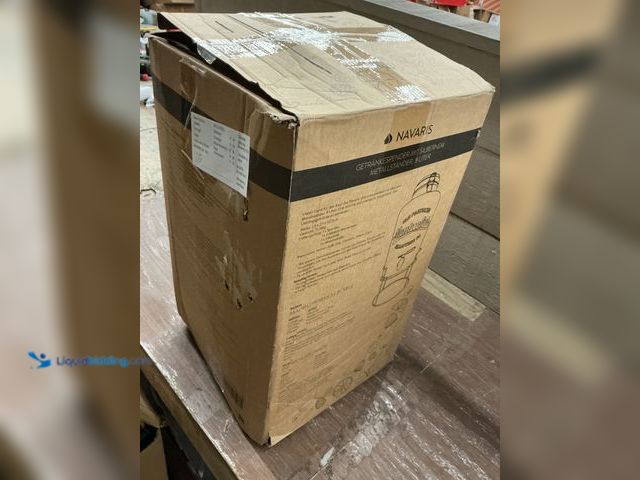 Lot 49-5482013 - Drink Dispenser With Silver Metal Stand (8liter) Unused