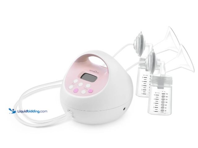 Lot 49-3550208 - S2 Plus Premier Double Electric Breast Pump. SKU: MM011305. Unused with charger and attachments. Pow...