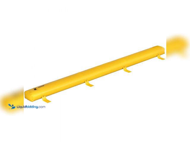 Lot 49-1623728 - VEVOR Flood Bag, 24 ft Length x 12 in Height, Reusable PVC Water Diversion Tubes, Lightweight with E...